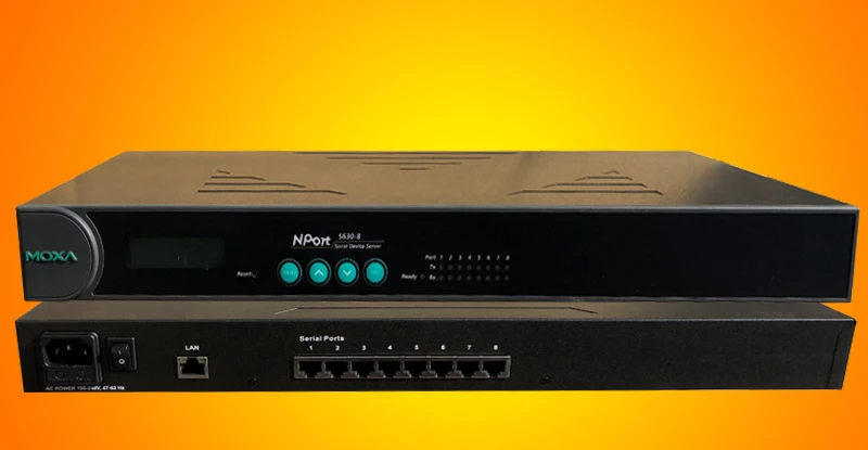Mosha MOXA NPORT5610-8 (NP5610-8) 8-портовый последовательный сервер RS232