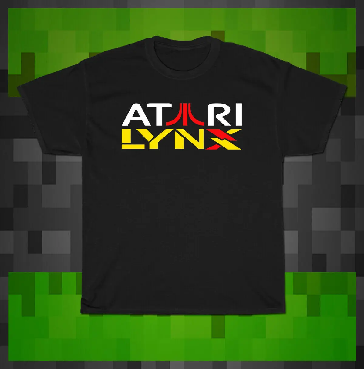

MEN'S T-SHIRT FIT FOR ATARI LYNX T-SHIRT