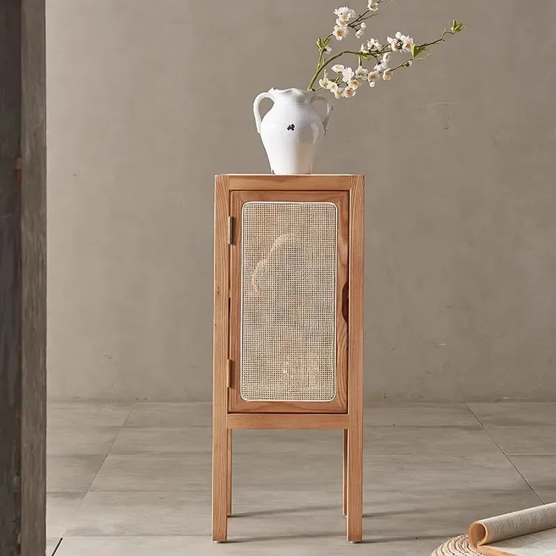 Кровать столик милый стол ящик для хранения в спальне деревянная кофейная