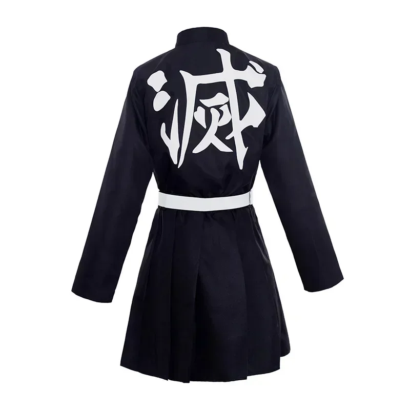 Аниме Demon Slayer: Kimetsu no Yaiba Kona Spy Kostuum Mitsuri Kanroji Kimono Uniform Saias Halloween Kleding