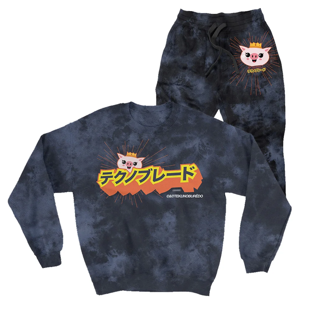 

Толстовки Technoblade TEKUNOBURED, темно-синие, черные, с принтом, Свитшот Merch, Зимняя Мужская Женская Команда мечты SMP, модный дизайн из двух предметов