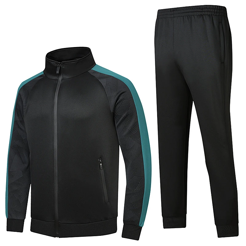 

Спортивный костюм мужской повседневный, кофта и спортивные штаны, Азиатские размеры, весна