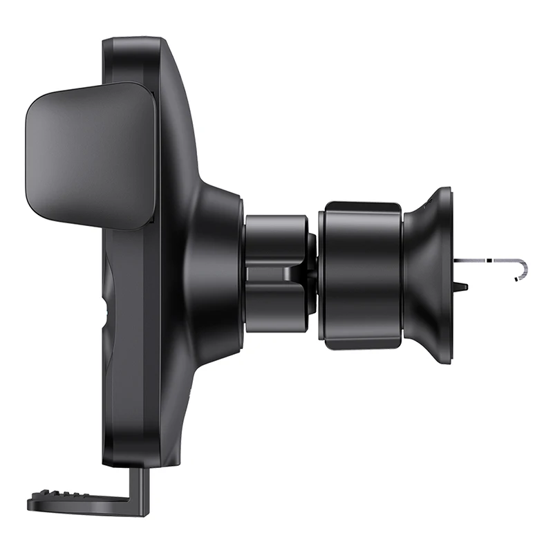 baseus qi 15w wireless car phone charger holder mount bracket fast charging holder for samsung iphone car phone holder mount free global shipping