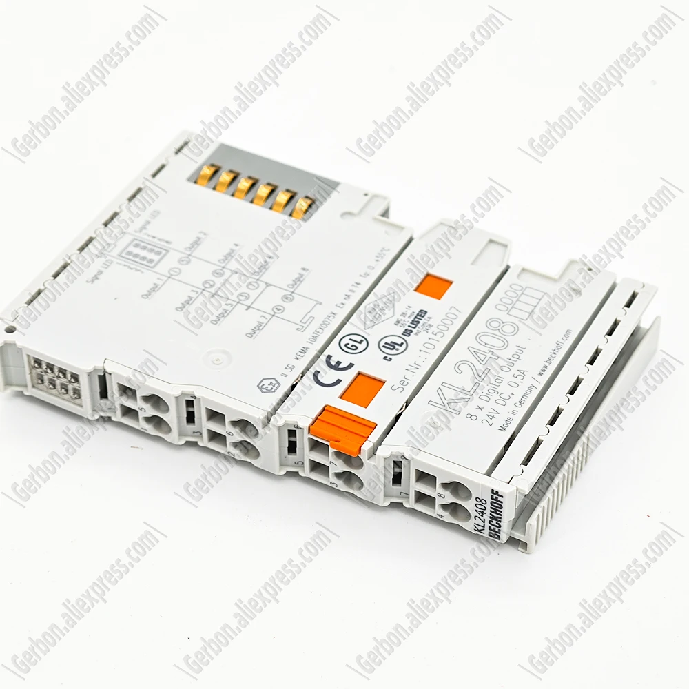 Оригинальный Новый шиномонтажный терминал becjoff KL2408 8-канальный цифровой выход 24 В