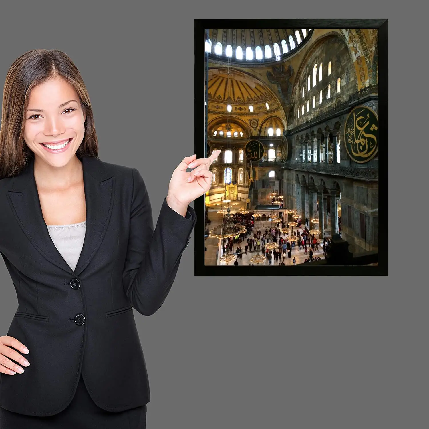 Картина &quotСофия&quot на холсте