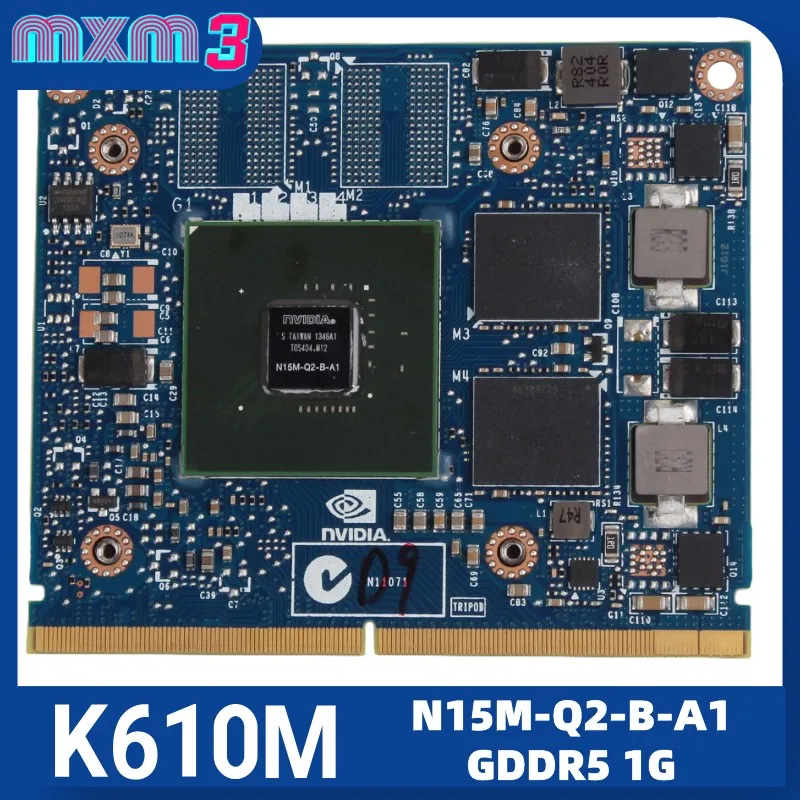 Quadro K610M K610 1 ГБ Для iMac A1311 A1312 HD6970m обновление ноутбука графическая Видеокарта HP DELL