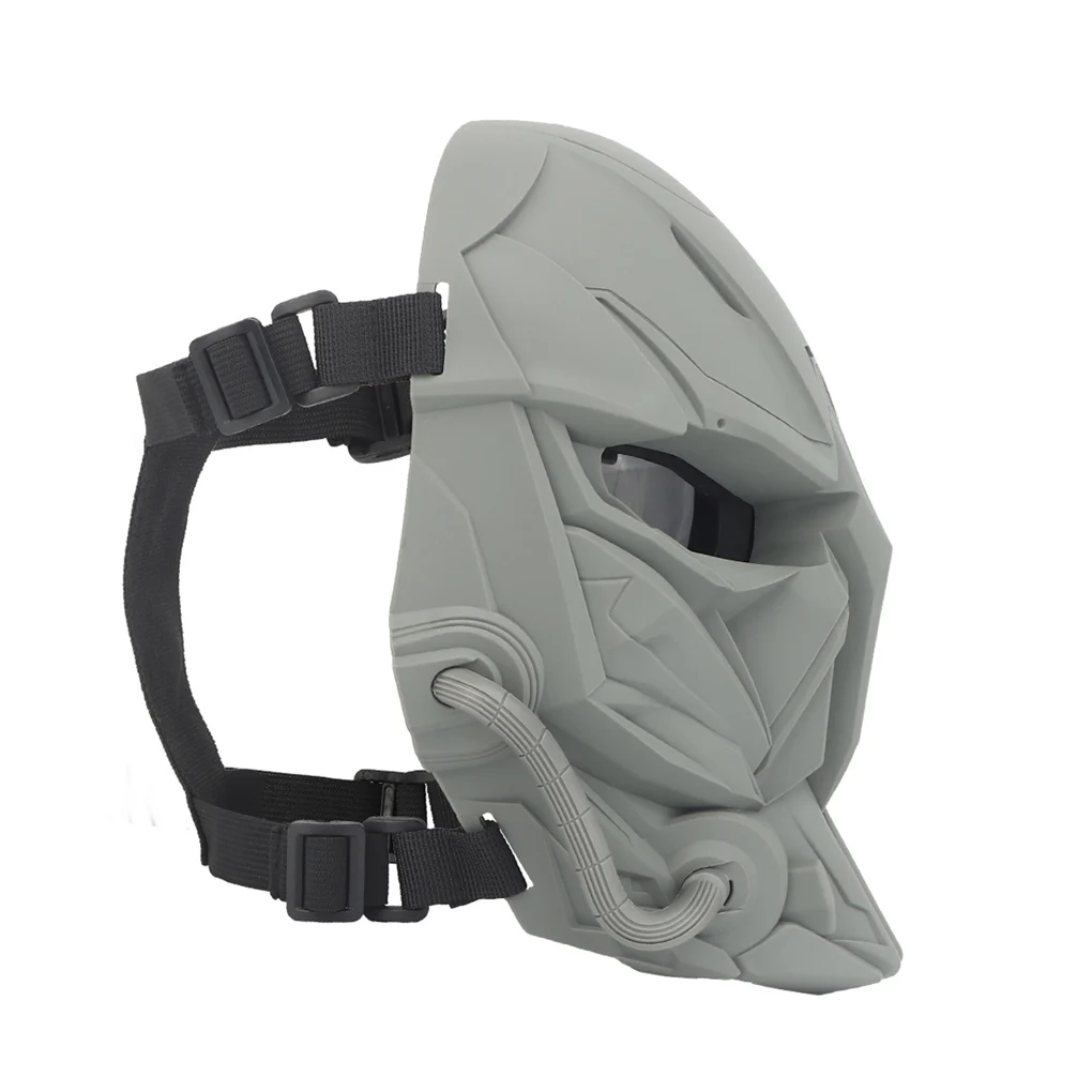 

Paintball Hunting Masks Breathable Face Cover Motorcycle Helmet Headgear Reduing Impact Facepiece Costume Christmas