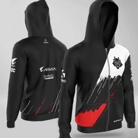 g2 esports team hoodie men women fashion zip sweatshirt custom streetwear unisex jacket