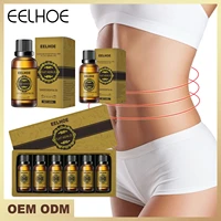 free shipping eelhoe essential oil natural ginger lymphatic drainage therapy anti aging slimming plant essential oils 1030ml