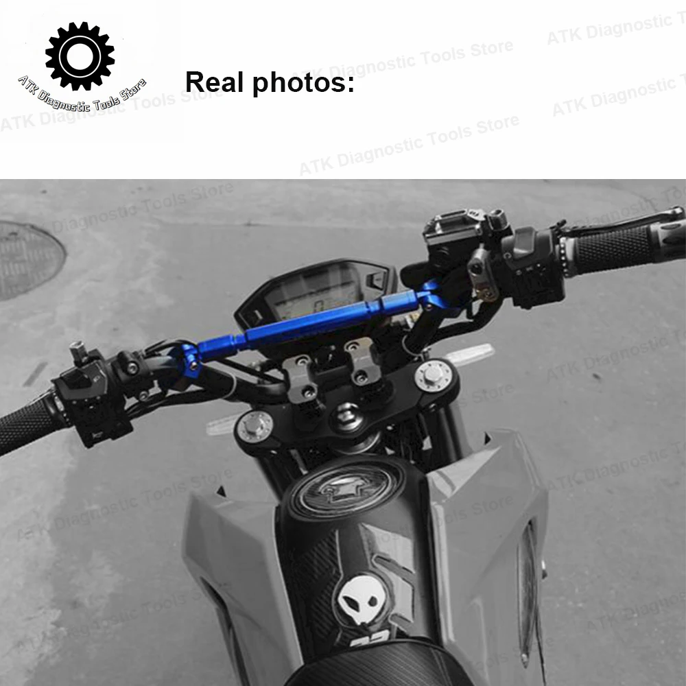 22 мм мотоциклетный балансир кронштейн для ручки усиленный уровень с ЧПУ