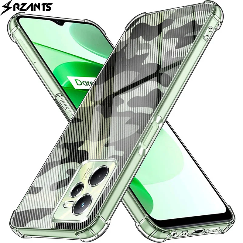 

Case for Realme C35Narzo50APrime Mobile Phone Shell Translucent Four Corners Anti-fall
