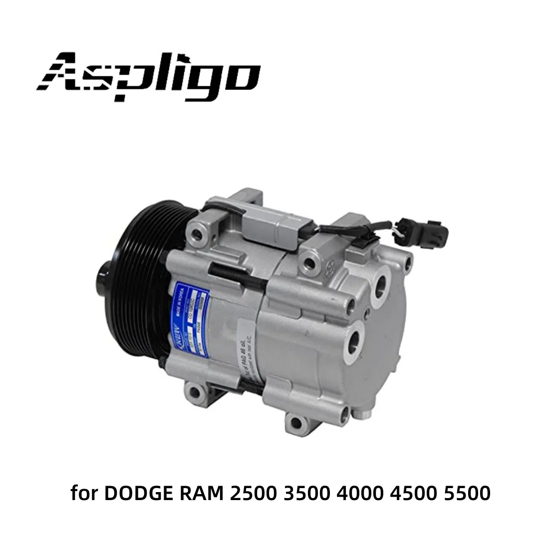 Auto A/c Compressor For Dodge Ram 2500 3500 Pickup 4000 2006-2009 Tem275520 275520 Tem255722