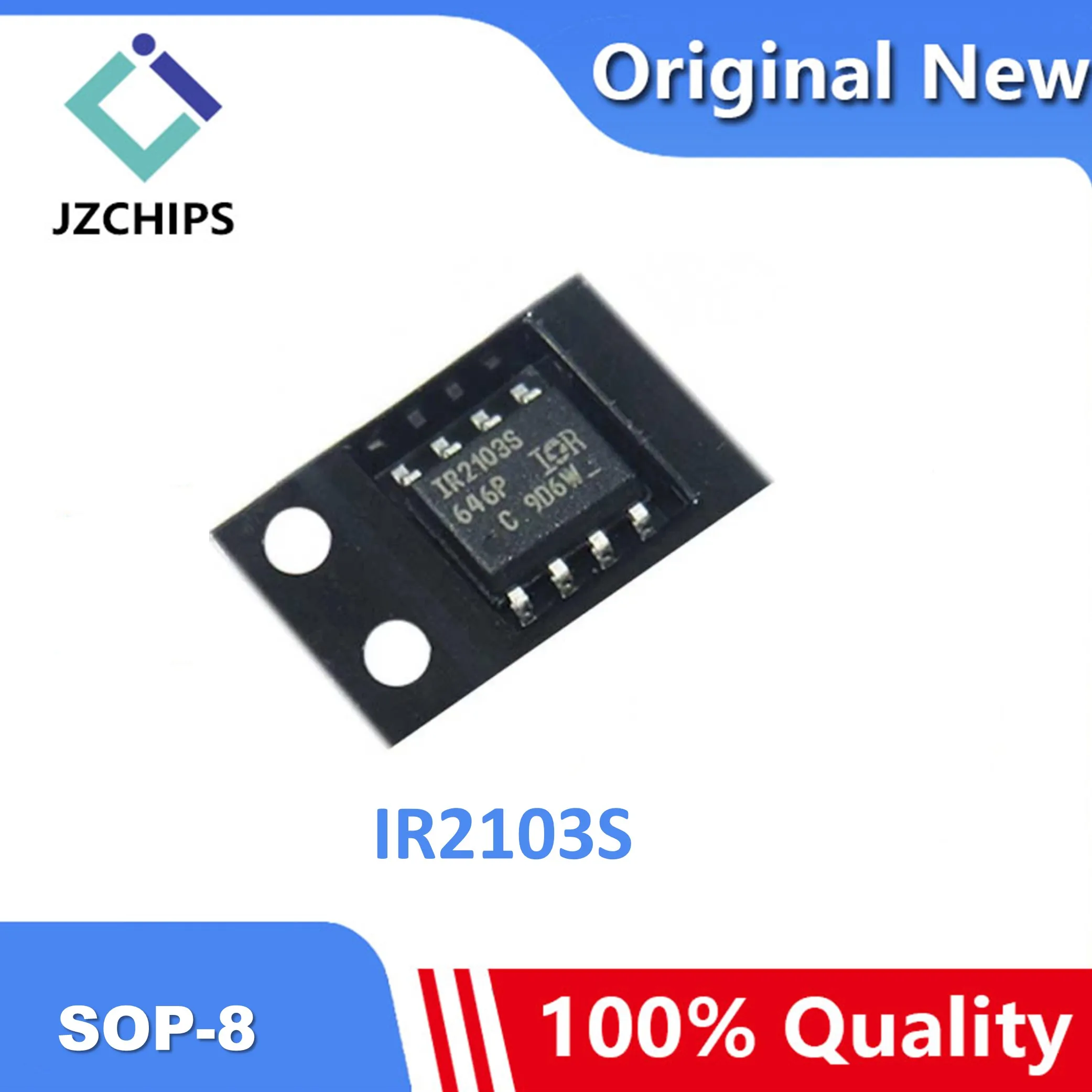 

5Pcs 100% New Original IR2103S bridge drive motor control chip SOP-8 original imported IR brand new IC Chip In Stock
