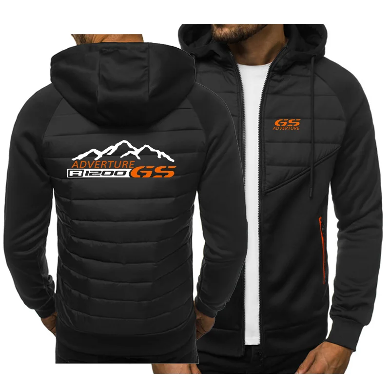 

Мужская хлопковая толстовка с капюшоном, черная Повседневная Толстовка в стиле хип-хоп с принтом логотипа автомобиля и анимации, весна-осен...