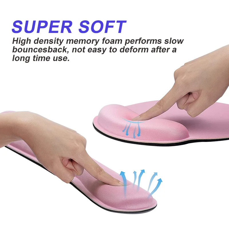 

Mouse Pad with Wrist Rest for Computer Laptop Notebook Keyboard Mouse Mat with Hand Rest Mice Pad Gaming with Wrist Supports