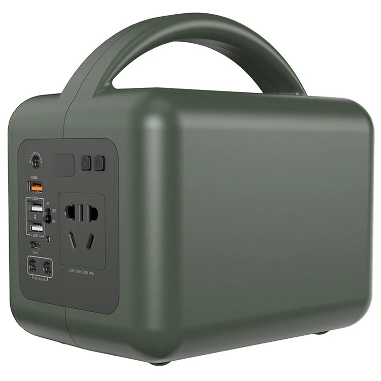 

High Quality Solar Power Generation System For Outdoor Energy Storage Power Supply 220v 150w Vehicle Power Supply