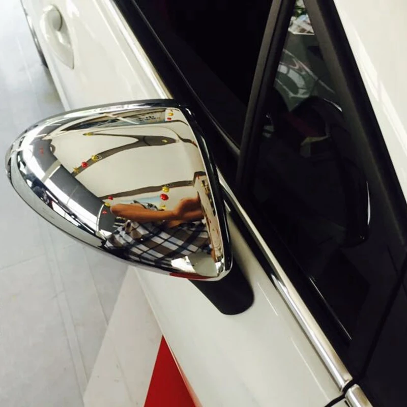 

Автомобильное хромированное зеркало заднего вида, чехол для зеркала заднего вида, зеркальный корпус для Chevrolet Cruze 2016 2017 2018