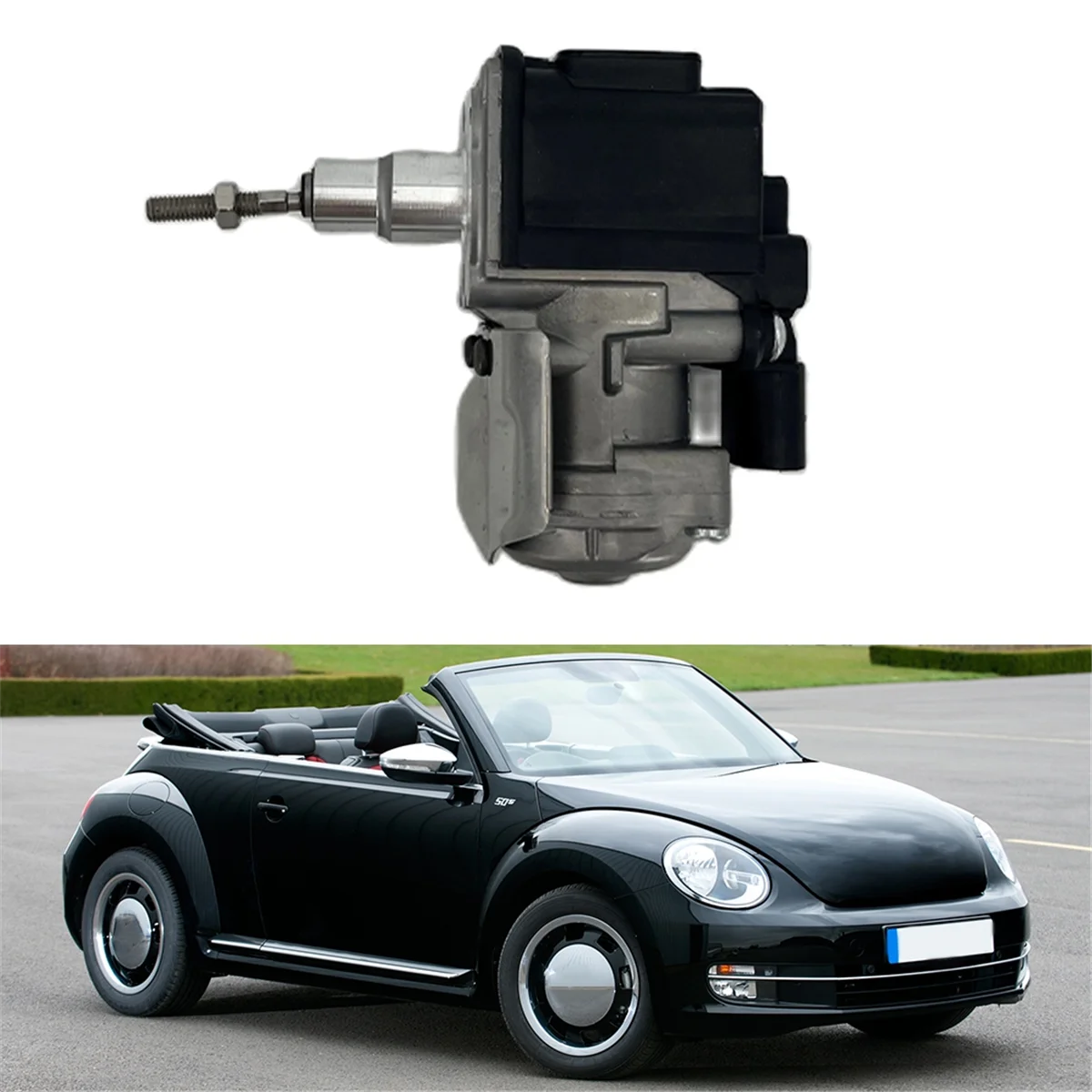 06K145612E турбокомпрессор электрический привод для Volkswagen Beetle Cabrio 2012-2016 2 0 TFSI Jetta 2011-2014