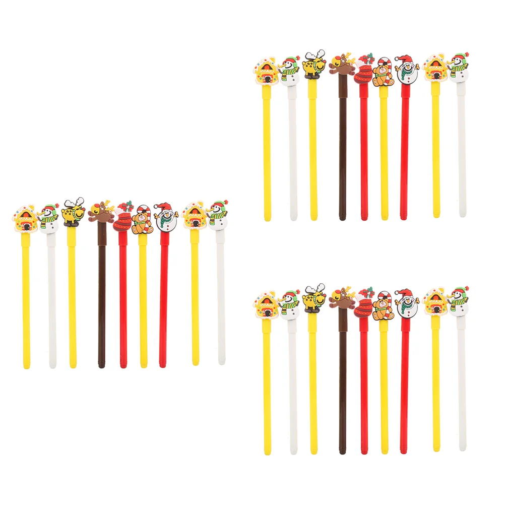 

36Pcs Cartoom Creative Christmas Pens Writing Pens for Kids Boys