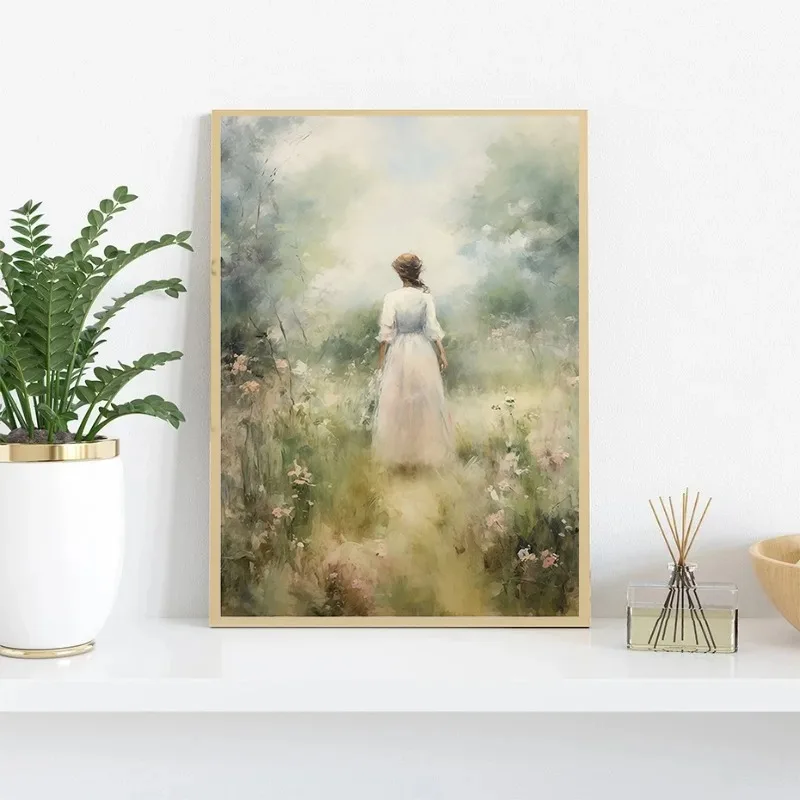 Плакат Настенное Искусство Гордость И Предубеждение Винтаж Елизабет Бинет