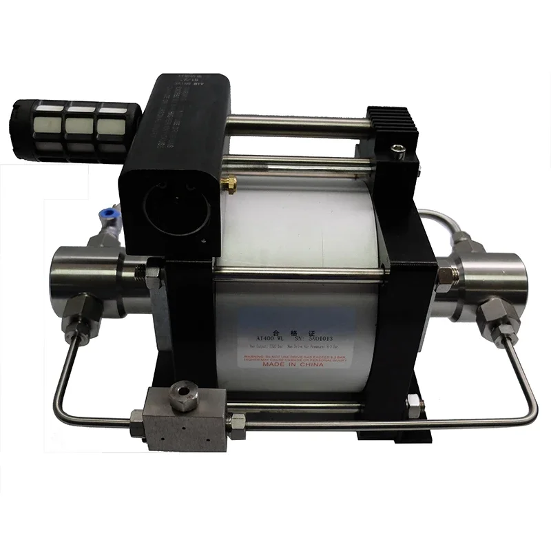 Популярная модель USUN: AT170 600-1000 бар Выходной пневматический насос для повышения