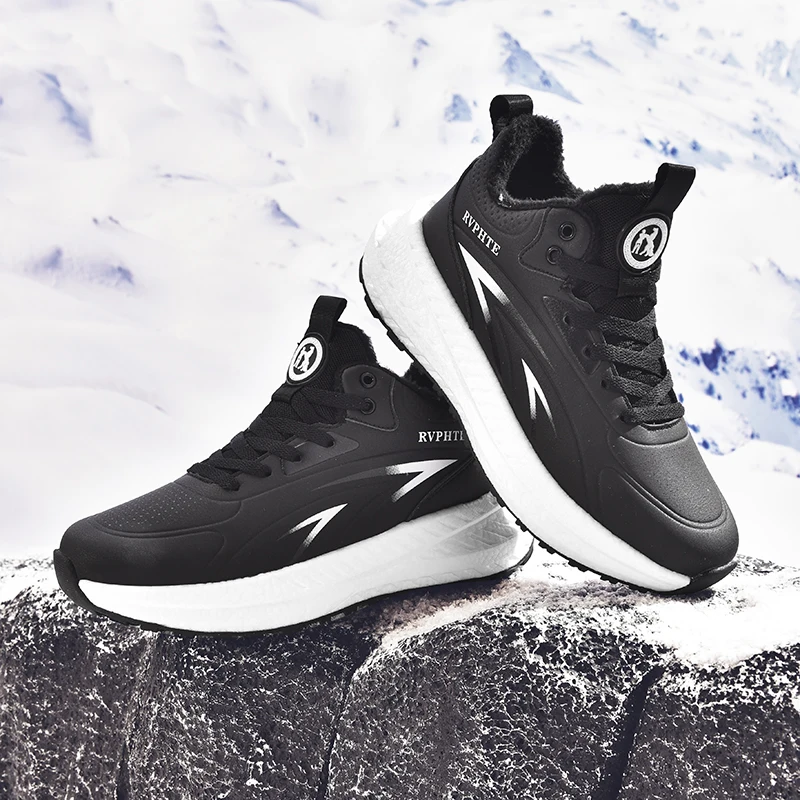 кроссовки мужские Мужские зимние ботинки мужская повседневная обувь