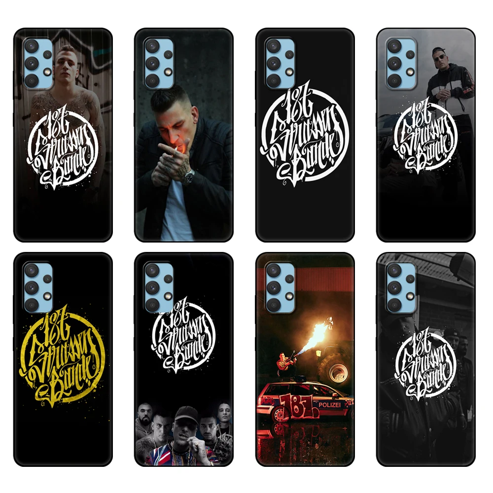 

Black tpu Case For Samsung galaxy A32 A42 A52 A72 4g 5g S21 PLUS ultra back cover 187 Strassenbande