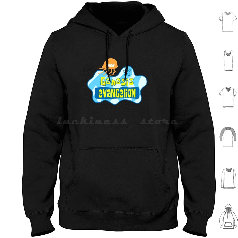 

Hoodie cotton Long Sleeve Anime Eva Shinji Asuka Nge Manga Shinji Ikari Ayanami