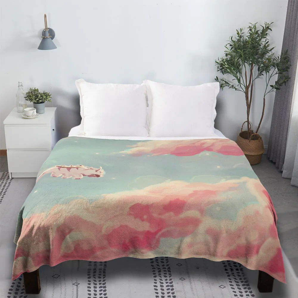 

Dreamy Appa постер V1 трава Большая фотография Мягкий Новогодний подарок плед одеяло