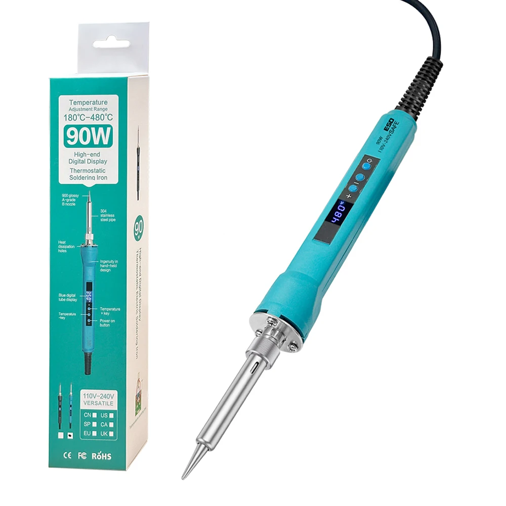 

Набор цифровых паяльников Lefavor 90 Вт