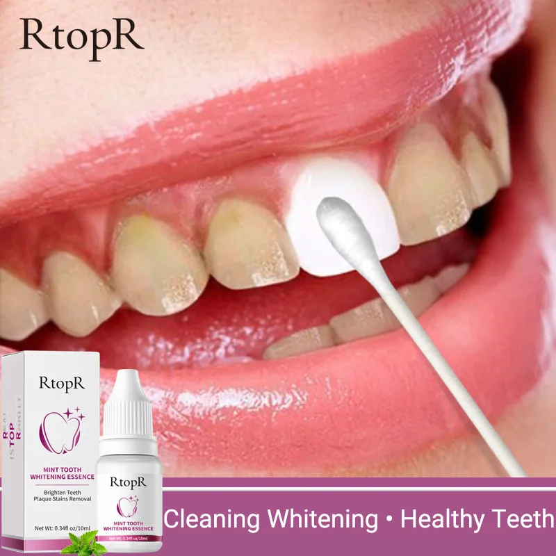 

Teeth Whitening Essence Dental Oral Hygiene Effective Remove Stains Plaque Teeth Cleaning Essence Dental Care Toothpaste 10ml