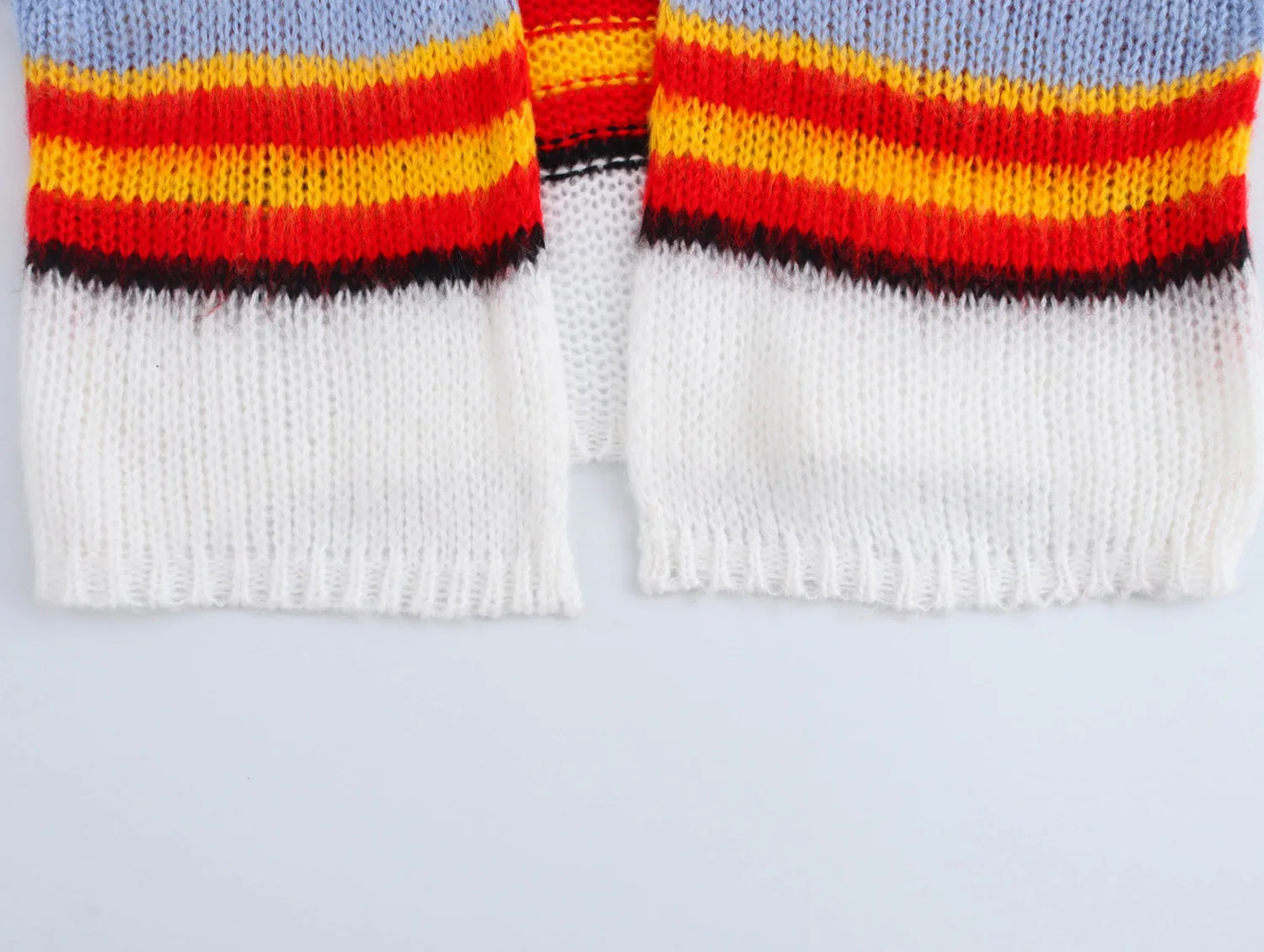 Maxdutti вязаный кардиган из мохера модная куртка-блогер женские зимние свитера