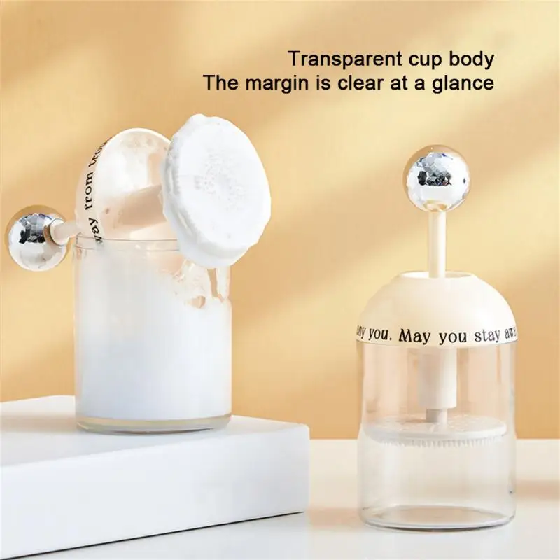 

Bottle Shampoo Body Wash Bubbler Cup Pressed Bubble Foamer Automatic Rebound For Foaming Clean Tools Foam Maker