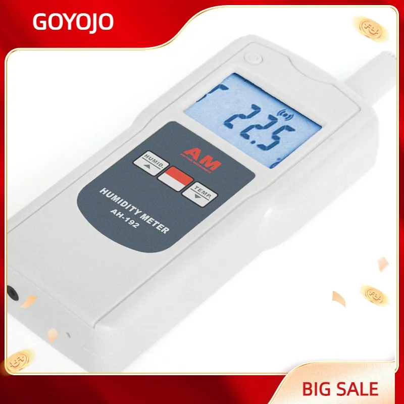 

Digital Temperature and Humidity Meter
