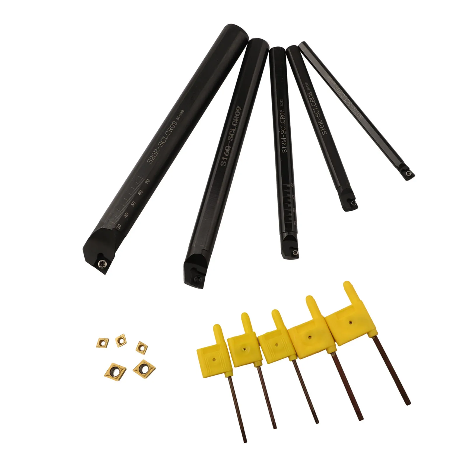 Набор держателей токарных станков премиум-класса SCLCR для превосходных