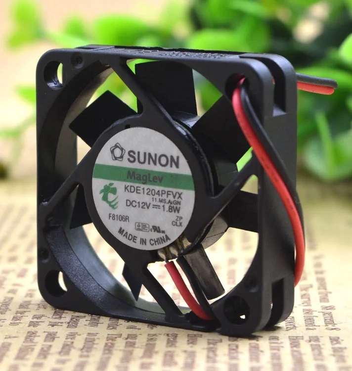 SSEA новый вентилятор охлаждения для SUNON KDE1204PFVX 4010 40*40*10 мм 12 в 1 8 Вт 3 провода