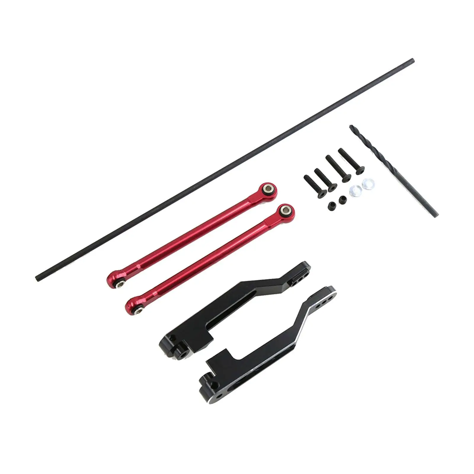 

Передняя HD крутильная планка Sway набор удобный Driveshafts поддержка анти-ролл Swaybar планка Sway Набор для 1/7 весы Traxxas UDR транспортных средств