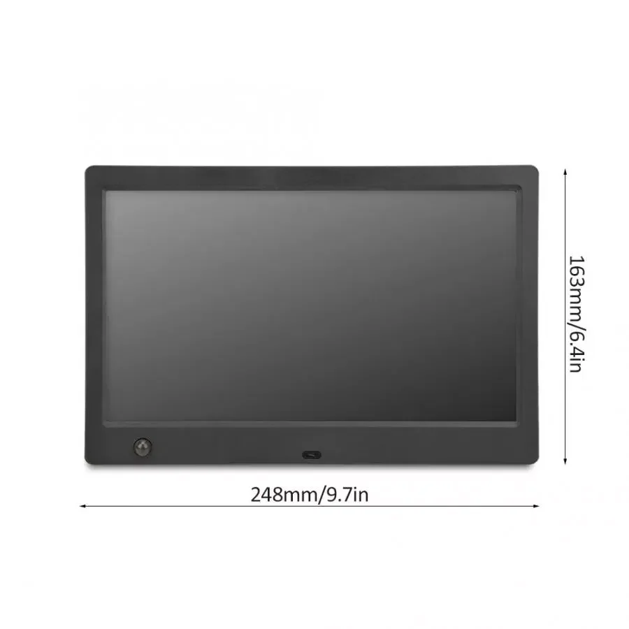 Новый 10-дюймовый экран IPS подсветка HD 1024*600 цифровая фоторамка электронный альбом