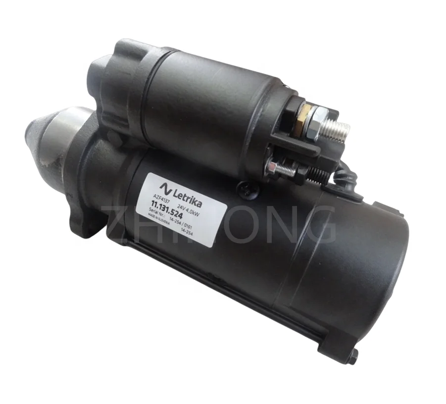 Соленоид вилочного погрузчика 5340- 3708010 Стартер двигателя для Dong Feng Hino Howo A7 Foton