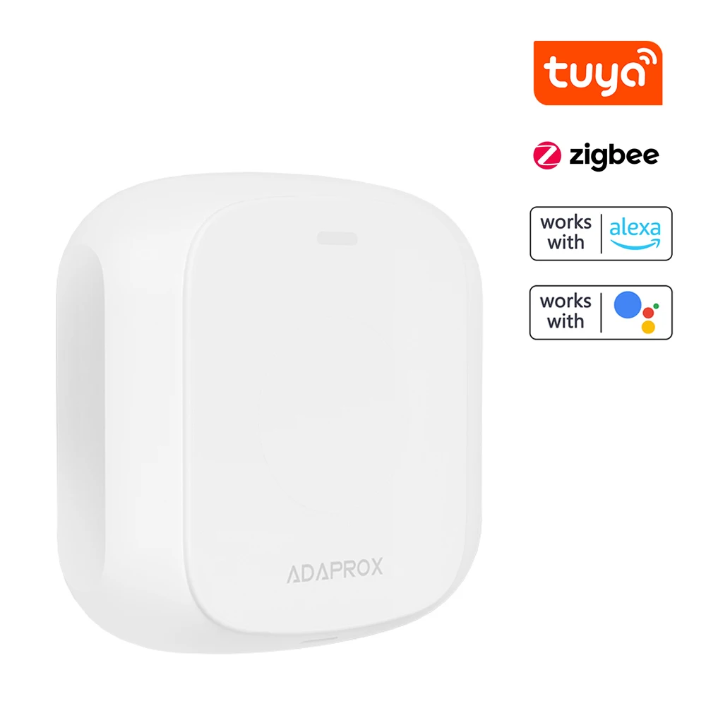 

Комнатный термометр Tuya с ЖК-дисплеем, цифровой гигрометр с Wi-Fi и управлением через приложение, датчик влажности