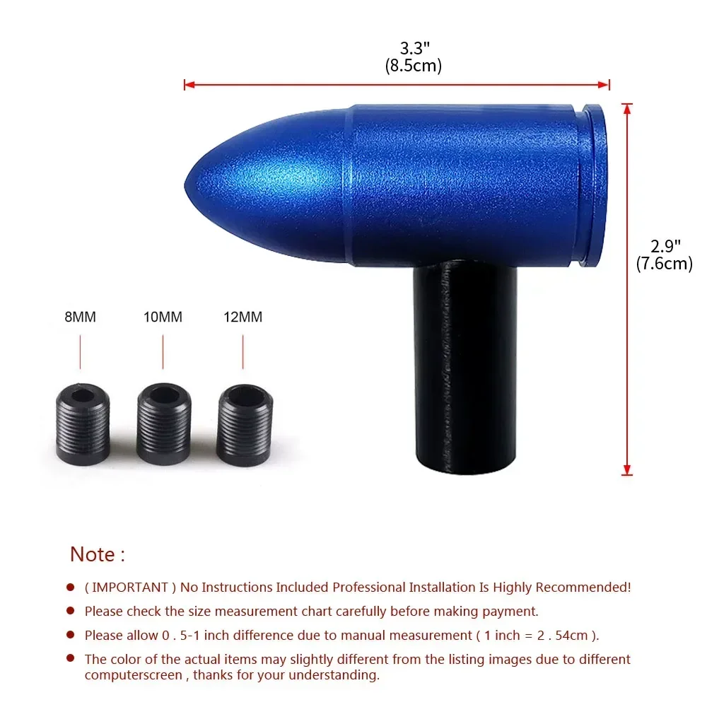 Автомобильная ручка переключения передач в самолете Т-образный гоночный