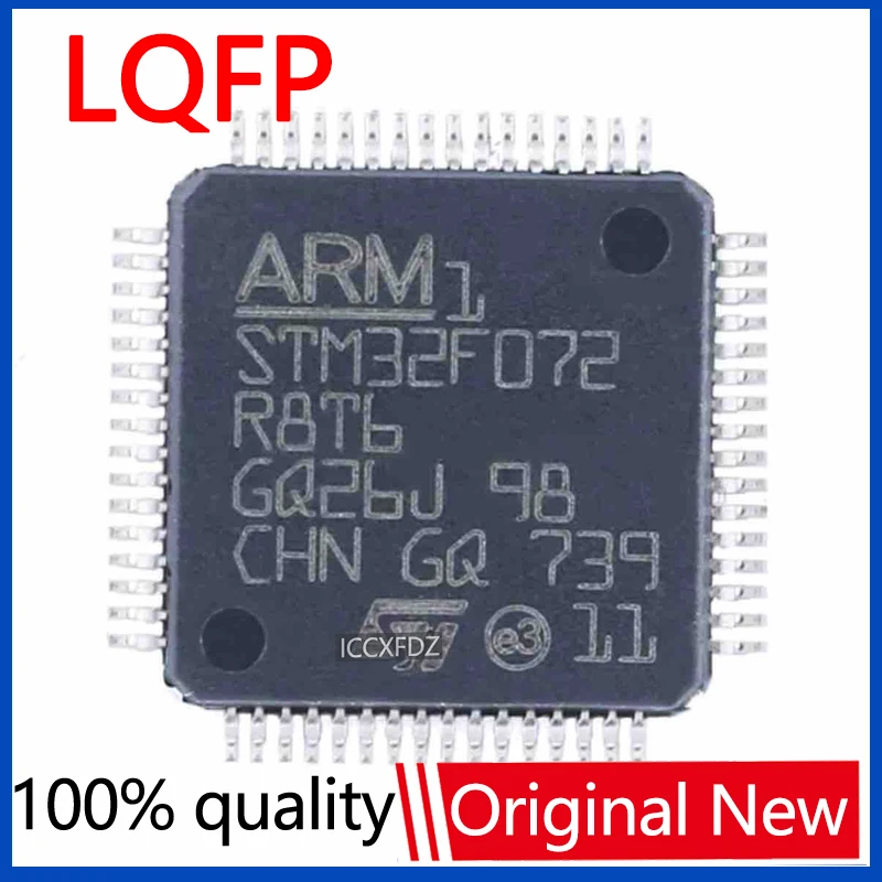 STM32F072C8T6 STM32F072CBT6 STM32F072CBU6 STM32F072R8T6 STM32F072RBT6 STM32F072V8T6 STM32F072VBT6 STM32F072 новая модель |