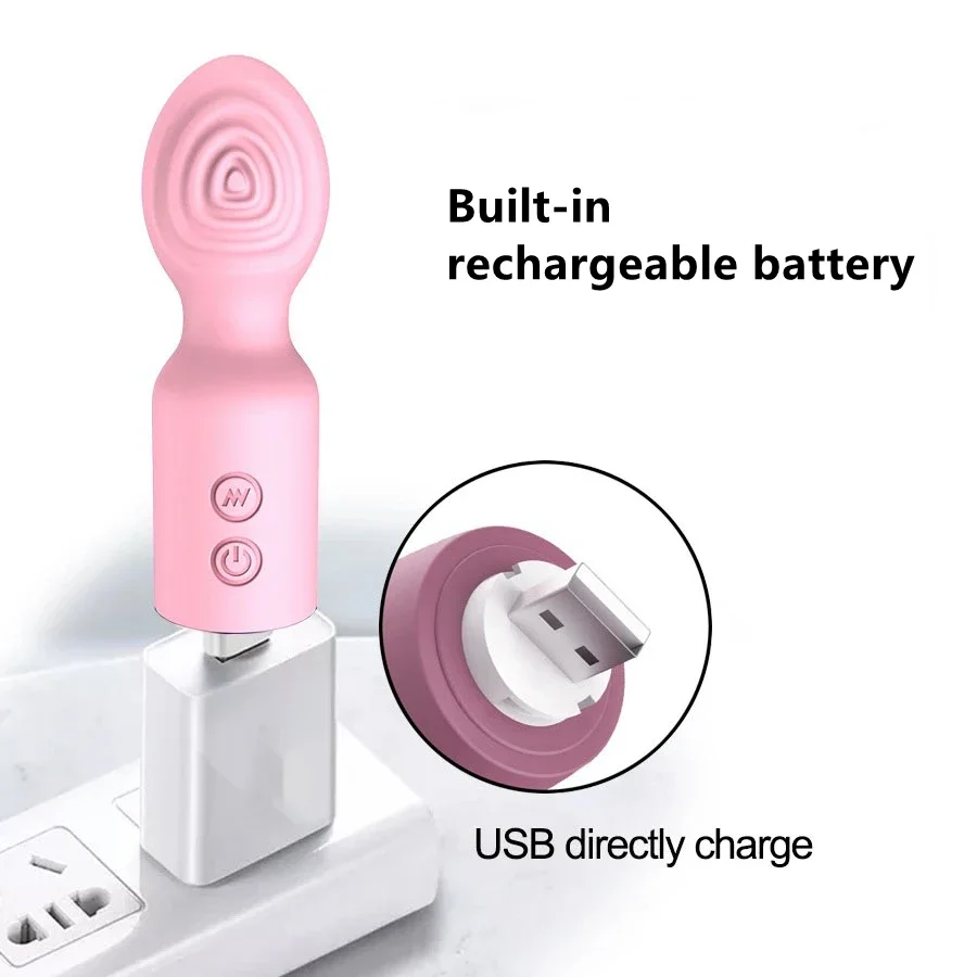 10-скоростной мощный AV вибратор волшебная палочка Стимулятор клитора массажер