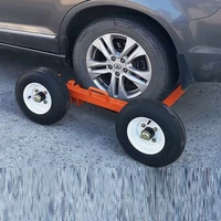 trailer type a auxiliary wheel