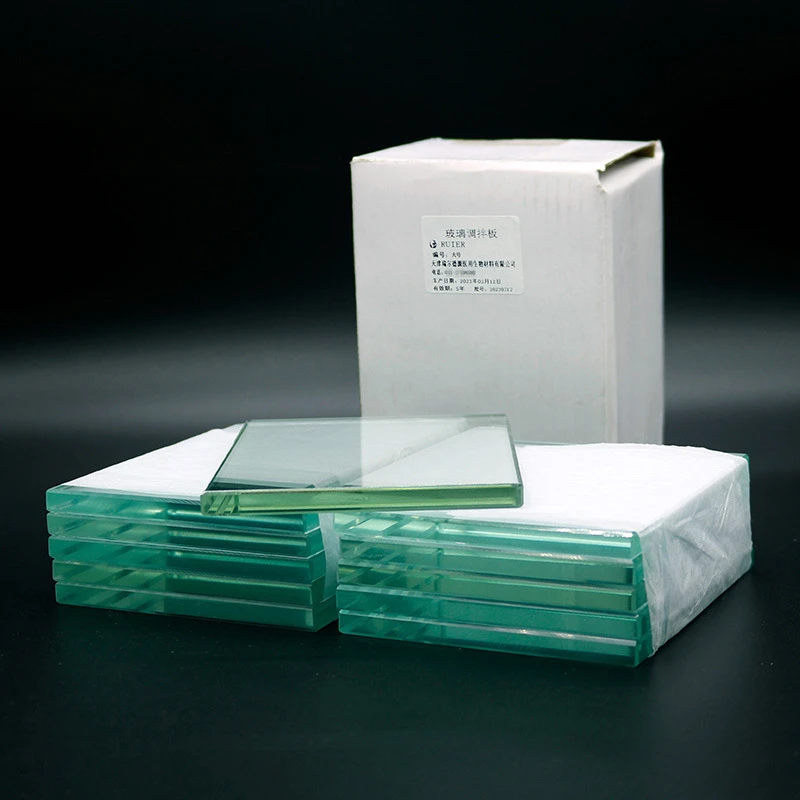 1 шт. многоразмерная Стоматологическая стеклянная смесительная доска