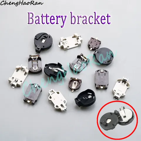 10 шт., держатели для батарей CR2025, CR2032, CR2450