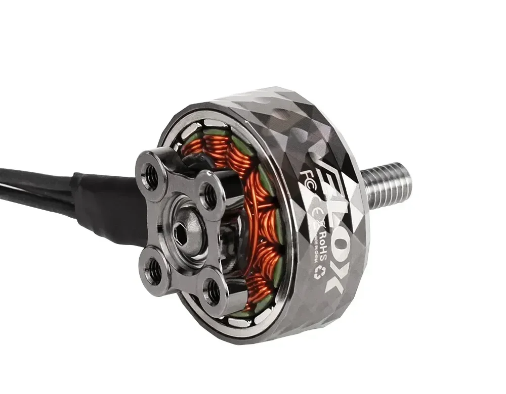 SkyCityFPV T-Motor VELOX VELOCE V2208 V2 1750KV 1950KV 2450KV 4-6S Бесщеточный двигатель с валом из титанового