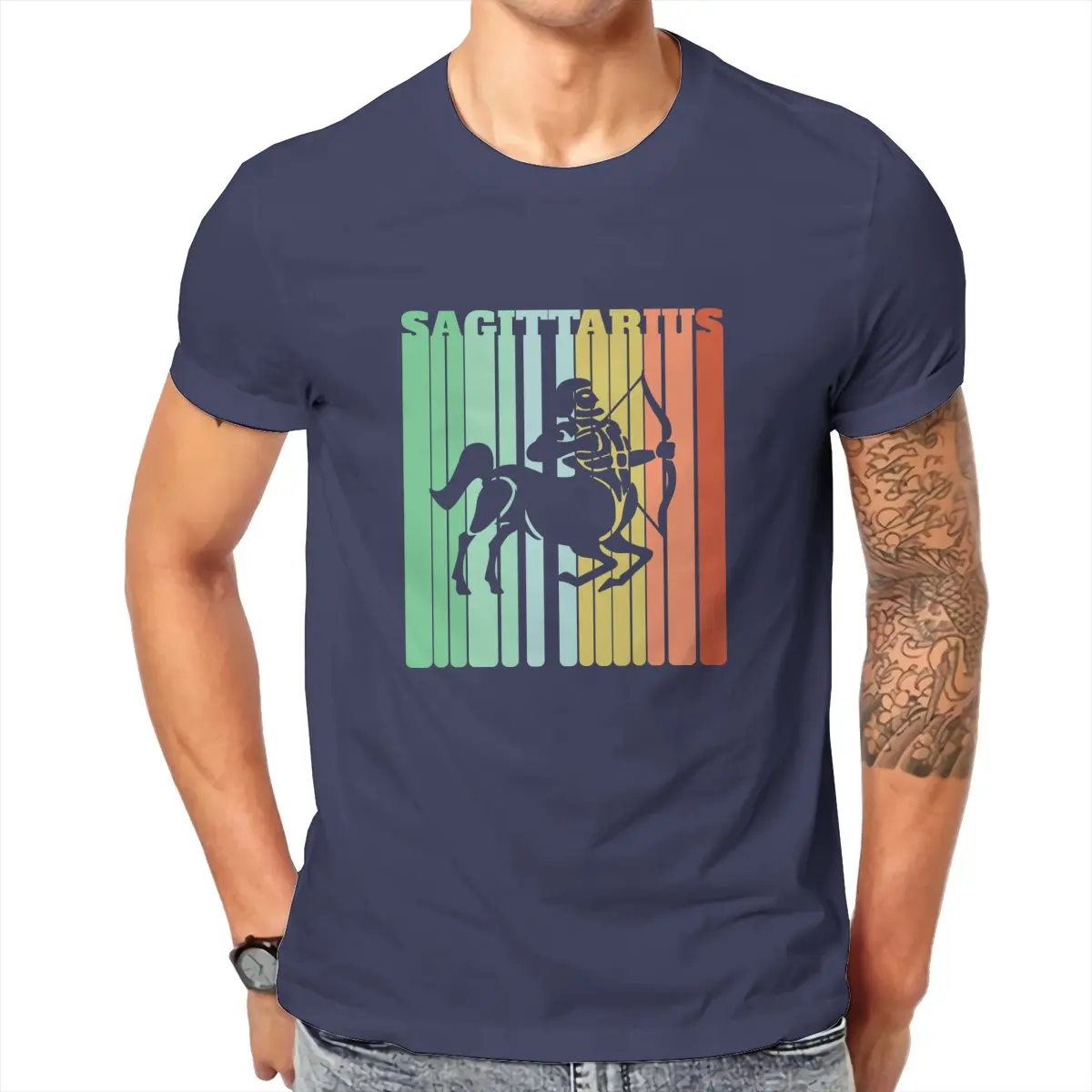 

Summer New Mens T Shirts Oversized Fashion America Sagittarius Zodiac Birthday 6xl Men/Women Harajuku Girl Wholesale 209273