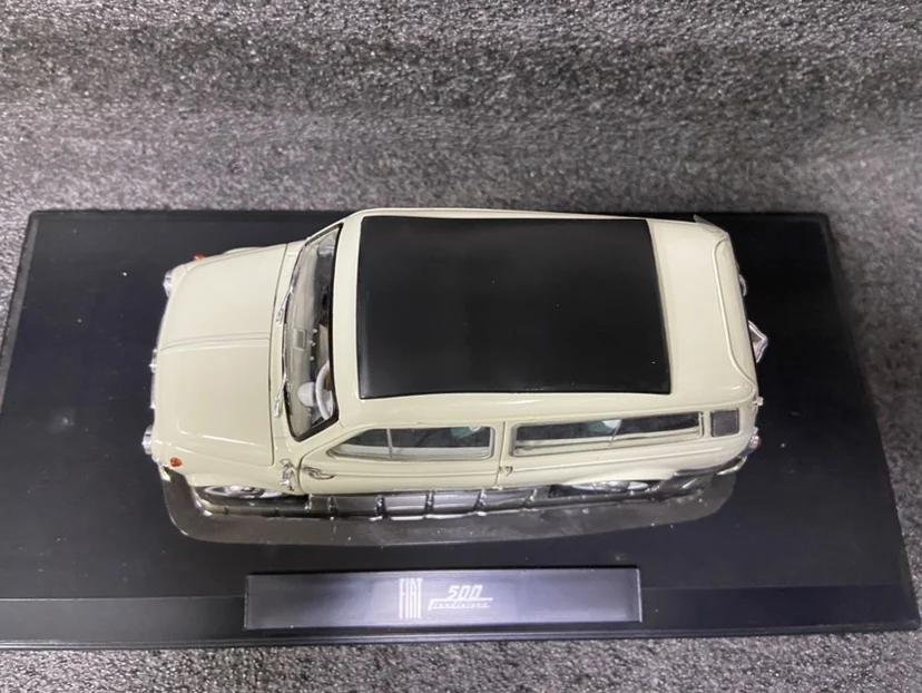 Лимитированные Автомобильные модели NOREV 1/18 FIAT 500 GIARDINIERA из сплава