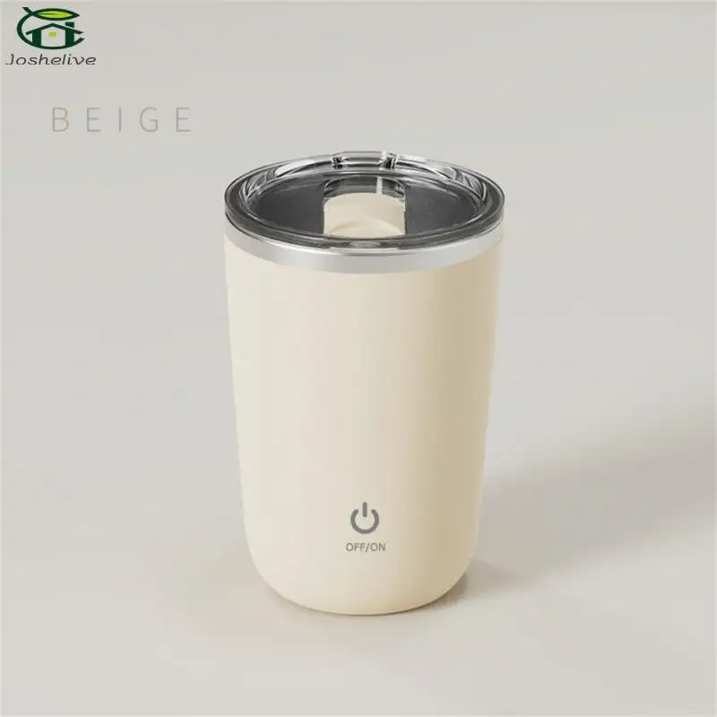 350ml Simple Water Cups Stainless Steel Insulated Water Cup Drinkware Smart Mixer Water Bottle Automatic Self Stirring Blenders